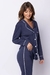 Pijama Camisero Lanilla