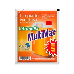 Limpiador Concentrado MULTIMAX- CITRONELLA