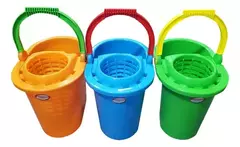 BALDE OVAL CON ESCURRIDOR