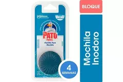 Pato Bloque AZUL para mochila
