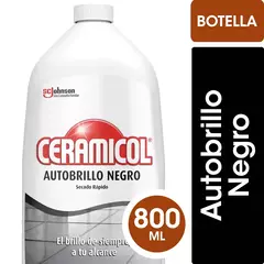 Ceramicol Autobrillo NEGRO