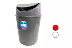 Cesto 6 lts Tapa Vaivén
