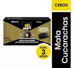 CEBOS RAID P/ CUCARACHAS