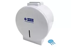 DISPENSER PAPEL HIGIÉNICO 350 MTS APROX