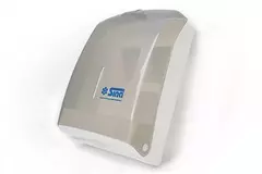 DISPENSER TOALLA INTERCALADA HUMO (TRANSPARENTE)