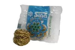 ESPONJA DE ACERO DORADA SMALL