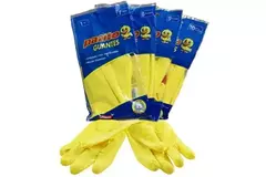 GUANTES DE GOMA TALLE 10- EXTRA GRANDE