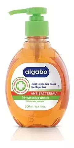 Jabón Liquido Antibacterial con dosificador