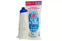LAMPAZO MOPA ALGODÓN PABILO RETORCIDO