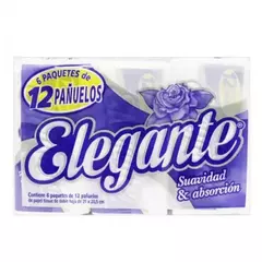 Pañuelos Pocket Paquete x 6 paquetitos