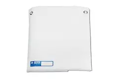 PROTECTOR CORTINA DE BAÑO PREMIUM/- BLANCO