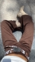 Jean Wide Mocha