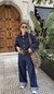 Jean Wide Denim Tinta - comprar online