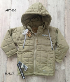 ART 600 CAMPERA CUADRICULADA - MOPPINE