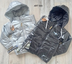ART 550 CAMPERA METALIZADA - comprar online
