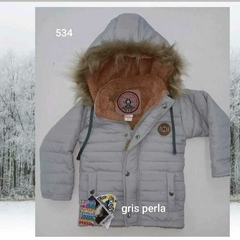 ART 534 CAMPERA CON CORDERITO - comprar online