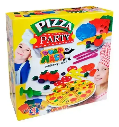 JUEGO DE MASA PIZZA PARTY - DURAVIT ART.725