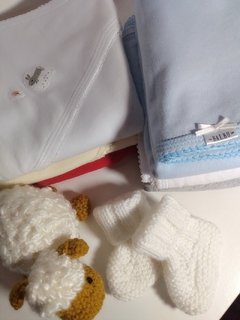 Manta Picot blanco en internet