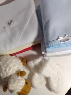 Manta Picot blanco en internet