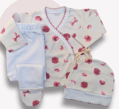 Conjunto 3 piezas Cala