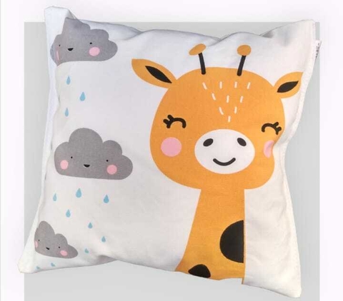 ALMOHADÓN JIRAFA