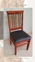 Silla Victoria de Algarrobo y Palo Santo - comprar online
