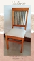 Silla Victoria de Algarrobo y Palo Santo en internet