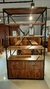 ESTANTERIA INDUSTRIAL 1,00 X 1,80 CON CAJONES