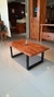 Mesa centro - Hierro rectangular 1 x 0,50