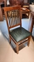 Silla Victoria de Algarrobo y Palo Santo - HG MUEBLES