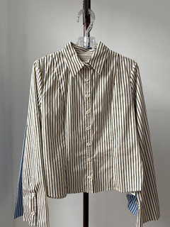 CAMISA RIAD RAYADA - tienda online
