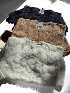 SWEATER ORQUIDEA - Las Pipinas