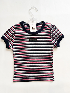 REMERA HAPPY RAYADA - Las Pipinas