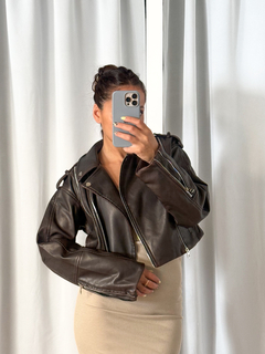 JACKET NORDICA ECO CUERO - comprar online