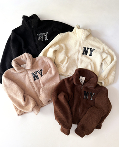 CAMPERA NY CORDERITO - comprar online