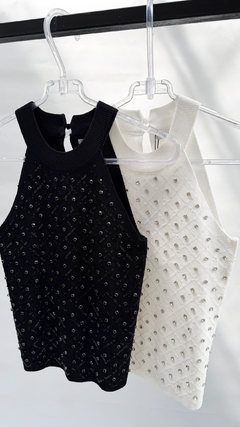 MUSCULOSA RICE HALTER en internet