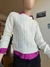 Sweater Trenzado Lurex 3557