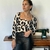 Remera vaca cuello cuadrado 3561