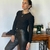 Blusa Negra 3576