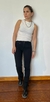 Jean Negro For Me Con Tajo 2844 - Juliette