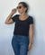 Remera espalda U de morley soft 0863 - comprar online