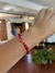 Pulsera Roja Con Ojito