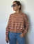Sweater Calado Rayado Lurex 3498 - comprar online