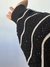 Sweater Calado Rayado Lurex 3498 - tienda online