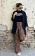 Pantalon Oxford Print 3515 - comprar online