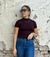 Remera Media Polera 3516 - comprar online