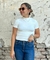 Remera Media Polera 3516 - comprar online