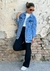 Campera de Jean Brillo 3502 - comprar online