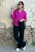 Camisa Entallada Magenta 3184 - comprar online
