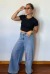 Jean Wide Leg Elastico 3500 - comprar online